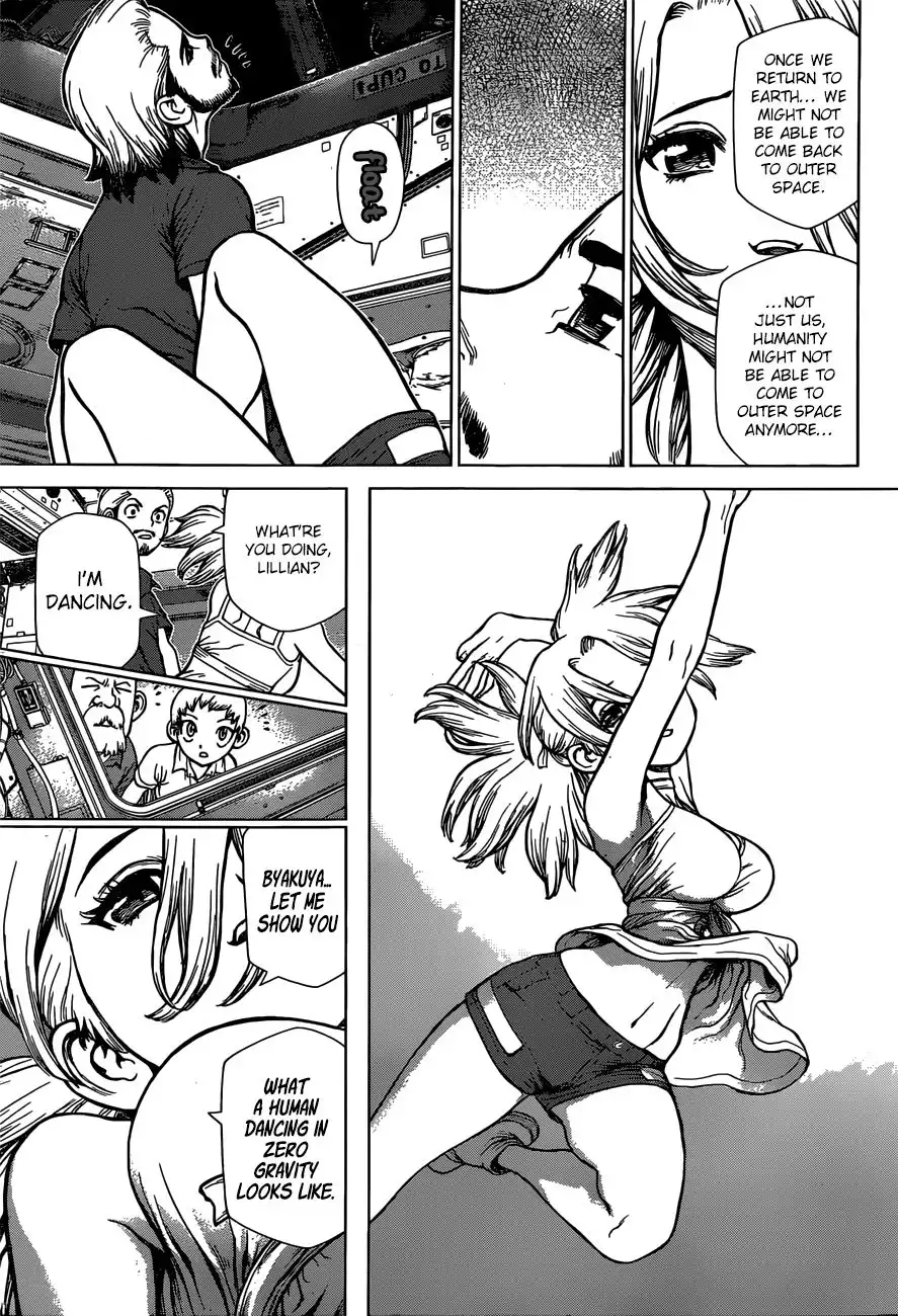 Dr. Stone reboot: Byakuya Chapter 3 12